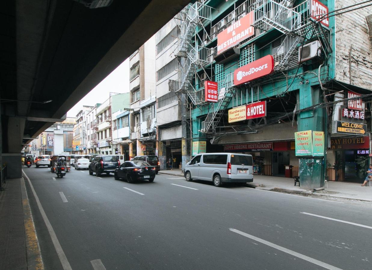 Reddoorz @ Riches Holiday Hotel Avenida Manila Exterior photo