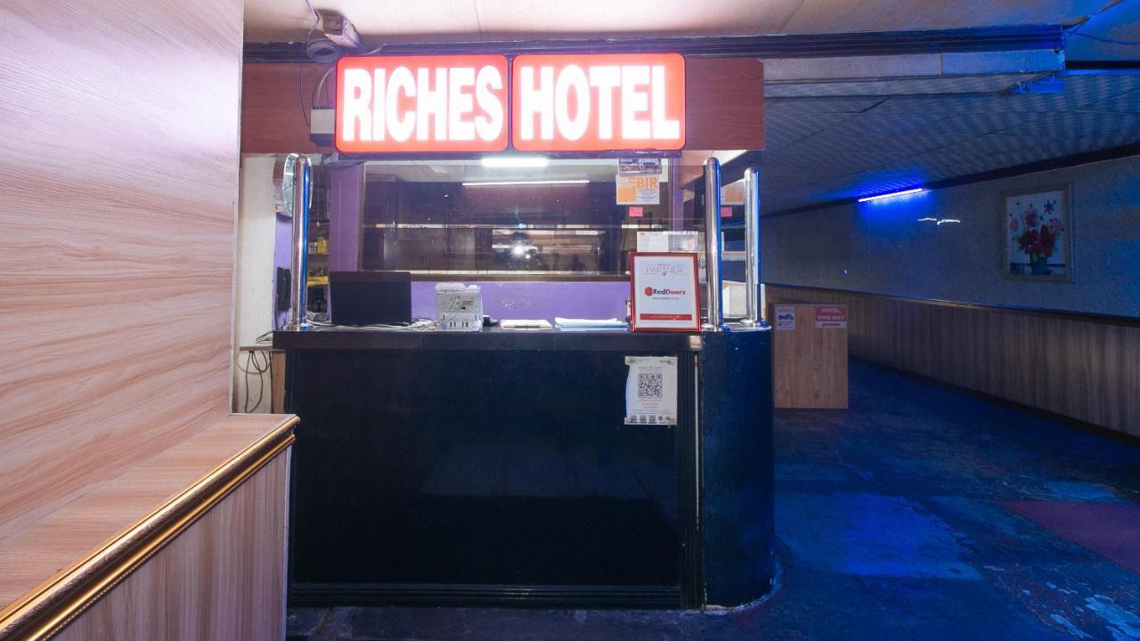 Reddoorz @ Riches Holiday Hotel Avenida Manila Exterior photo