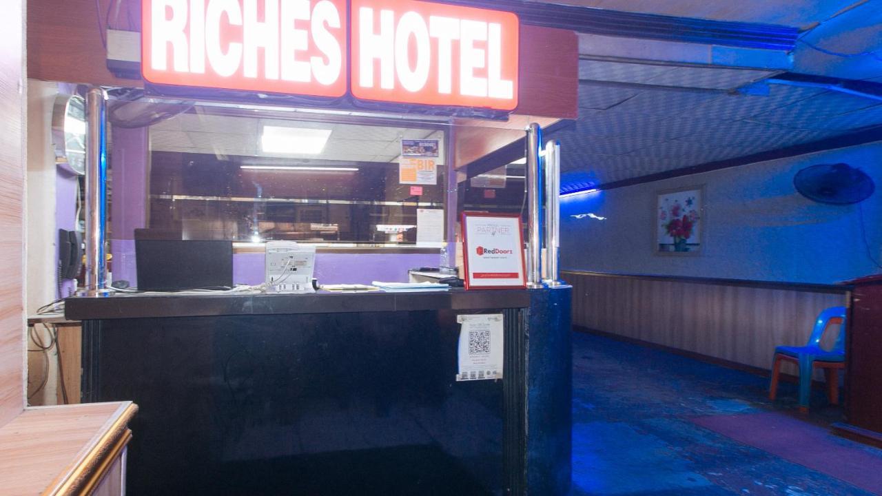 Reddoorz @ Riches Holiday Hotel Avenida Manila Exterior photo