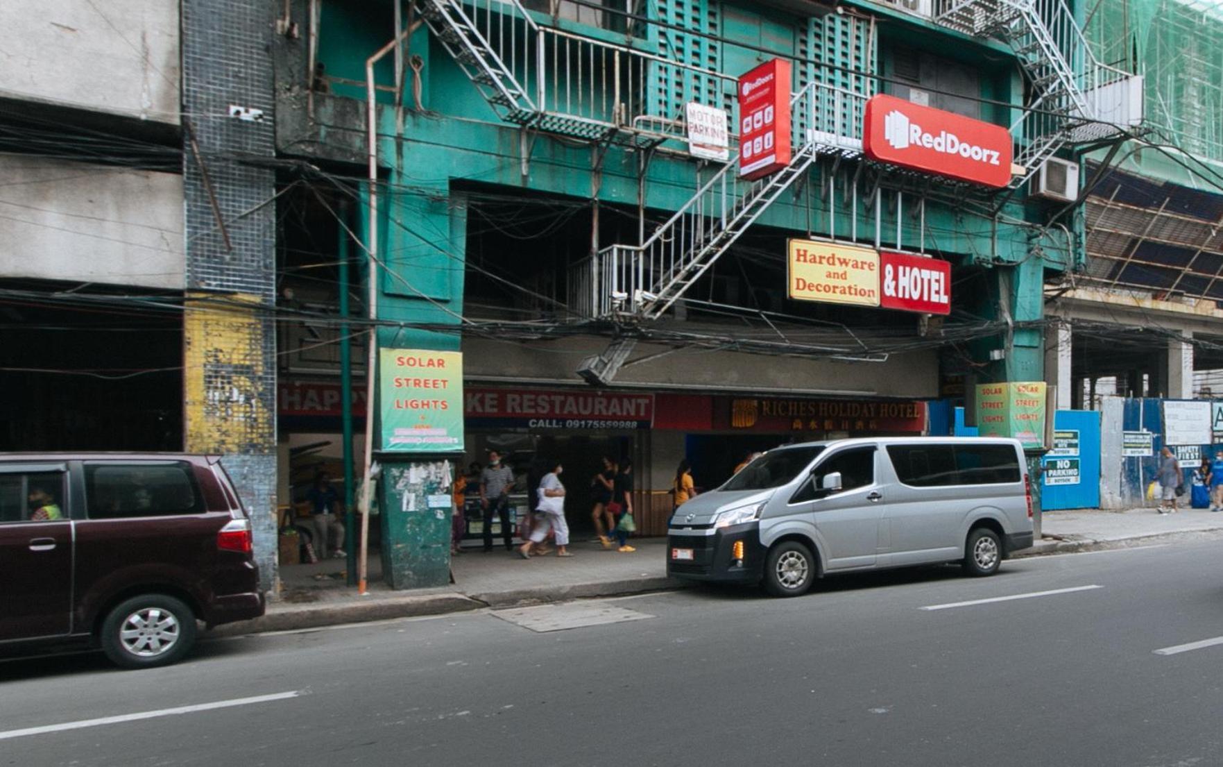 Reddoorz @ Riches Holiday Hotel Avenida Manila Exterior photo